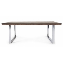  Τραπέζι Stanton Table W-Glass 220x100x76cm 