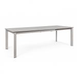  Τραπέζι αλουμινίου επεκ/μενο Konnor Rastin 160-240X100 