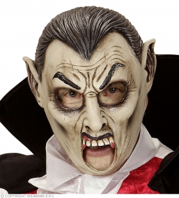 Απορκιάτικη παιδική μάσκα Vampire από την εταιρία Epilegin. Απορκιάτικη παιδική μάσκα Vampire από την εταιρία Epilegin.
