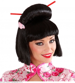   Geisha   & chopsicks    Epilegin.