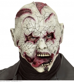 Αποκριάτικη μάσκα latex Horror Clown από την εταιρία Epilegin. Αποκριάτικη μάσκα latex Horror Clown από την εταιρία Epilegin.
