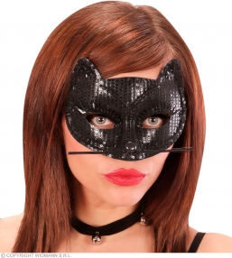    Black Sequin Cat    Epilegin.