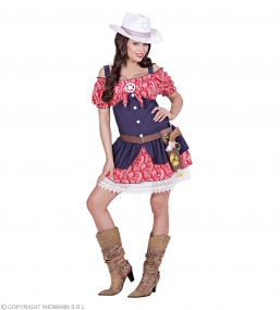 Αποκριάτικη στολή Classic Cowgirl από την εταιρία Epilegin. Αποκριάτικη στολή Classic Cowgirl από την εταιρία Epilegin.