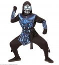  "CYBER NINJA" (hooded coat, tabard, belt, arm guards, mask with flashing light eyes & 3 robot voice 