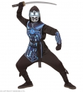  "CYBER NINJA" (hooded coat, tabard, belt, arm guards, mask with flashing light eyes & 3 robot voice 