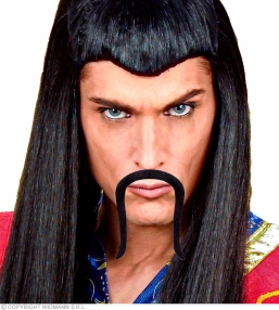 Αποκριάτικο μουστακι Σαμουράι από την εταιρία Epilegin. Αποκριάτικο μουστακι Σαμουράι από την εταιρία Epilegin.