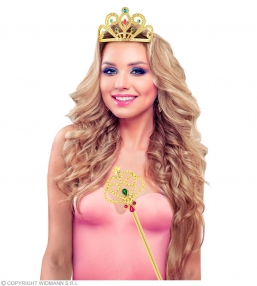 Αποκριάτικο ραβδί βασίλισσας χρυσό από την εταιρία Epilegin. Αποκριάτικο ραβδί βασίλισσας χρυσό από την εταιρία Epilegin.