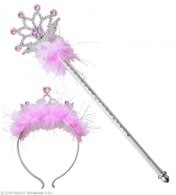 Αποκριάτικο σετ Πριγκίπισσας από την εταιρία Epilegin. Αποκριάτικο σετ Πριγκίπισσας από την εταιρία Epilegin.