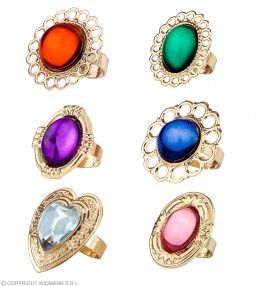 Αποκριάτικο δαχτυλίδι με χρωματιστό κόσμημα από την εταιρία Epilegin. Αποκριάτικο δαχτυλίδι με χρωματιστό κόσμημα από την εταιρία Epilegin.