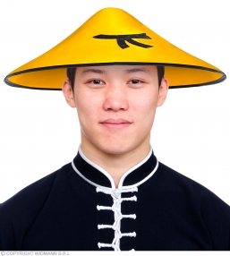 Αποκριάτικο καπέλο Κινέζου    από την εταιρία Epilegin. Αποκριάτικο καπέλο Κινέζου    από την εταιρία Epilegin.