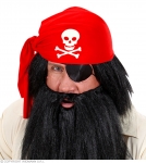  Αποκριάτικο καπέλο Πειρατή κόκκινο 
