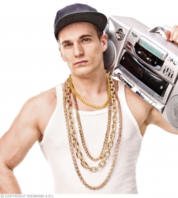 Αποκριάτικο κολιέ 60εκ χρυσό  από την εταιρία Epilegin. Αποκριάτικο κολιέ 60εκ χρυσό  από την εταιρία Epilegin.