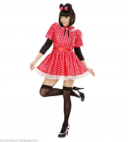 Αποκριάτικη στολή φόρεμα Mini Mouse από την εταιρία Epilegin. Αποκριάτικη στολή φόρεμα Mini Mouse από την εταιρία Epilegin.