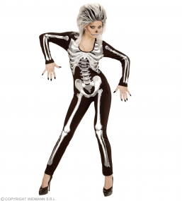 Αποκριάτικη στολή Skeleton Girl από την εταιρία Epilegin. Αποκριάτικη στολή Skeleton Girl από την εταιρία Epilegin.