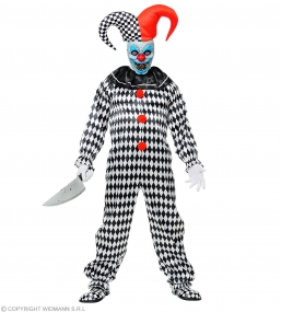 Αποκριάτικη στολή Circus Clown από την εταιρία Epilegin. Αποκριάτικη στολή Circus Clown από την εταιρία Epilegin.