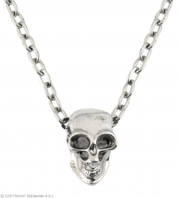 Αποκριάτικο κρεμαστό για τον λαιμό Νεκροκεφαλή από την εταιρία Epilegin. Αποκριάτικο κρεμαστό για τον λαιμό Νεκροκεφαλή από την εταιρία Epilegin.