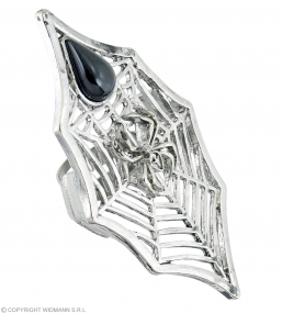 Αποκριάτικο δαχτυλίδι Ιστός Αράχνης  από την εταιρία Epilegin. Αποκριάτικο δαχτυλίδι Ιστός Αράχνης  από την εταιρία Epilegin.