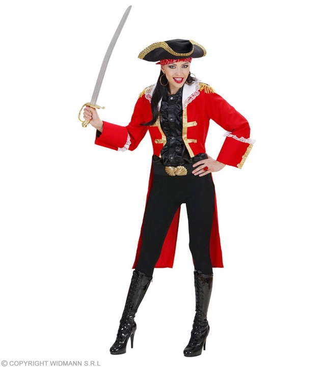    "Deluxe Pirate Captain"    Epilegin. 