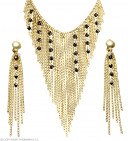 Αποκριάτικο σετ Αρχαίας Αιγύπτιας Βασίλισσας από την εταιρία Epilegin. Αποκριάτικο σετ Αρχαίας Αιγύπτιας Βασίλισσας από την εταιρία Epilegin.