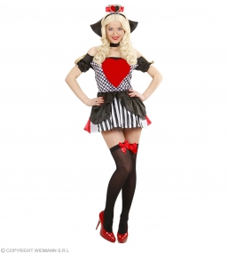 Αποκριάτικη στολή Queen of Hearts  από την εταιρία Epilegin. Αποκριάτικη στολή Queen of Hearts  από την εταιρία Epilegin.