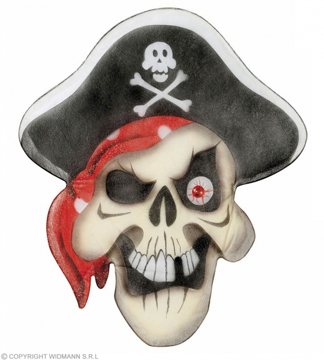    "Pirate Skull" 48x56cm    Epilegin. 