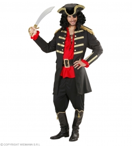 Αποκριάτικη στολή Deluxe Pirate Captain από την εταιρία Epilegin. Αποκριάτικη στολή Deluxe Pirate Captain από την εταιρία Epilegin.