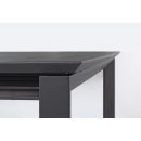  Τραπέζι Αλουμινίου επεκ/μενο Konnor Charcoal 200-300X110 