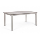  Τραπέζι Αλουμινίου επεκ/μενο Konnor Rastin 160-240X100cm 