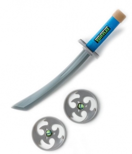 Αποκριάτικο Set Οπλα Χελωνονιντζάκι Leo από την εταιρία Epilegin. Αποκριάτικο Set Οπλα Χελωνονιντζάκι Leo από την εταιρία Epilegin.