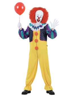 Αποκριάτικη Στολή IT Classic Pennywise από την εταιρία Epilegin. Αποκριάτικη Στολή IT Classic Pennywise από την εταιρία Epilegin.