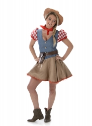 Αποκριάτικη στολή Rodeo Girl