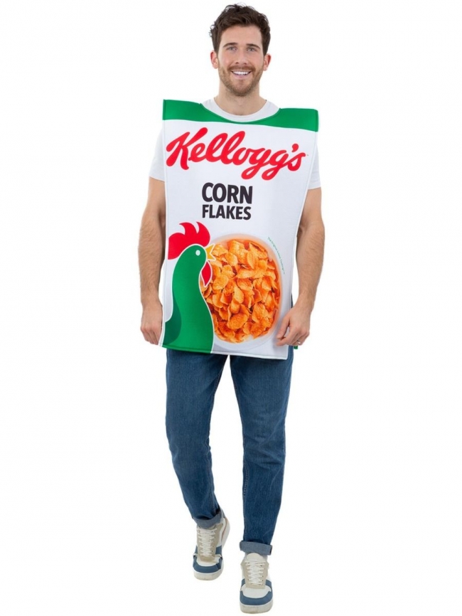  ����������� ����� Kelloggs Corn Flakes Costume ��� ��� ������� Epilegin. 