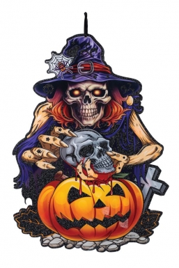 Αποκριάτικο Διακοσμητικό Τοίχου Halloween 3D Skull 36cm από την εταιρία Epilegin. Αποκριάτικο Διακοσμητικό Τοίχου Halloween 3D Skull 36cm από την εταιρία Epilegin.