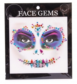 Αποκριάτικο Αξεσουάρ Face Jewels Halloween από την εταιρία Epilegin. Αποκριάτικο Αξεσουάρ Face Jewels Halloween από την εταιρία Epilegin.
