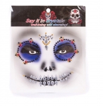  ����������� �������� "Face Jewels" Halloween 