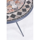  Τραπέζι ρορόντα πέτρινο Berkley Φ70x75cm 