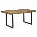  Τραπέζι Egon acacia 160x90x77cm 