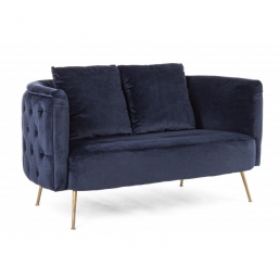 Καναπές Tenbury Blue 2 θέσεων 144x77x79.5cm από την εταιρία Epilegin. Καναπές Tenbury Blue 2 θέσεων 144x77x79.5cm από την εταιρία Epilegin.