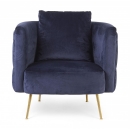   Tenbury Blue 83x77x79.5cm 
