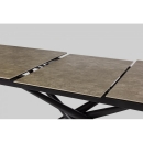  Τραπέζι κεραμικό  Seyfert επεκ/μενο 160-220x90x76cm 