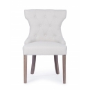  Καρέκλα Azelia Natural 55x52x92cm 
