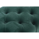  Giacinta ταμπουρέ βελούδινο πράσινο 103x46x40cm 