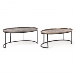  Set2 Amira Oval Coffee Table X26 
