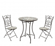  Bistro Set 3pcs  & 2  "Siena" 