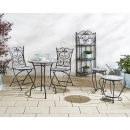  Bistro Set 3pcs  & 2  "Siena" 