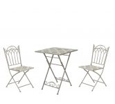  Bistro Set 3pcs ������� & 2 �������� "Marrakech" 