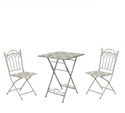 Bistro Set 3pcs ������� & 2 �������� Marrakech ��� ��� ������� Epilegin.