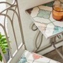  Bistro Set 3pcs ������� & 2 �������� "Marrakech" 
