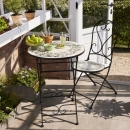  Bistro Set 3pcs ������� & 2 �������� "Athens" 