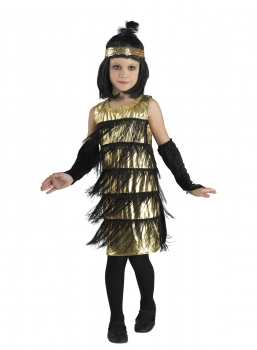 Αποκριάτικη στολή Gold Flapper                                       από την εταιρία Epilegin. Αποκριάτικη στολή Gold Flapper                                       από την εταιρία Epilegin.